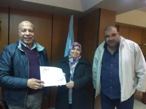صورة 1 من 1 نشرها الحي مع المنشور