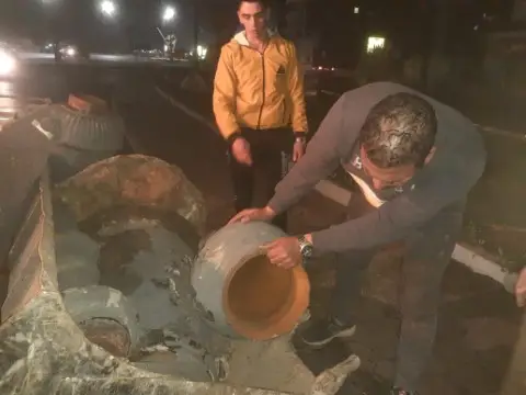 صورة 1 من 2 نشرها الحي مع المنشور