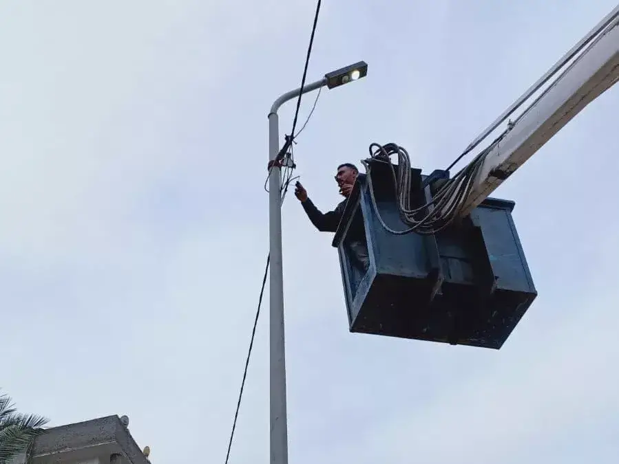 صورة 1 من 4 نشرها الحي مع المنشور