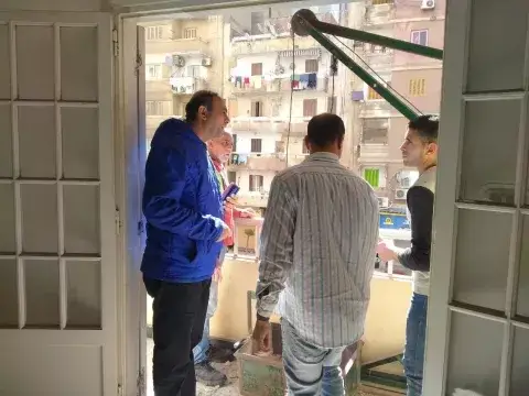 صورة 1 من 5 نشرها الحي مع المنشور