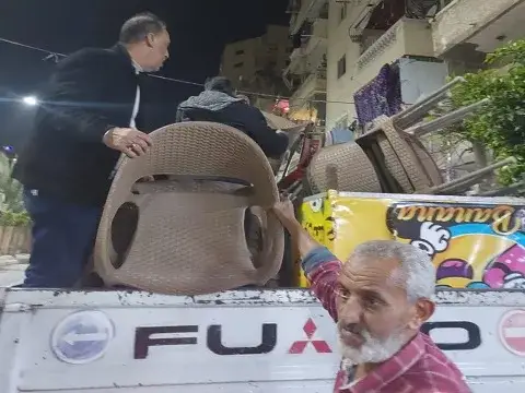 صورة 1 من 2 نشرها الحي مع المنشور
