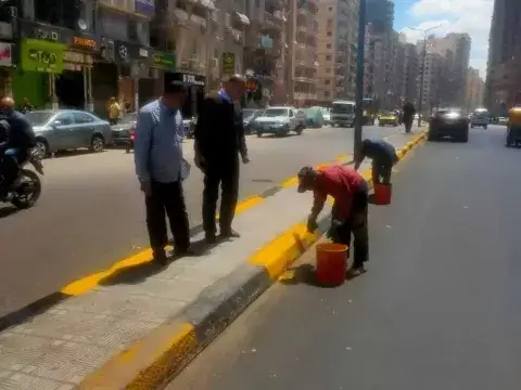 صورة 1 من 6 نشرها الحي مع المنشور