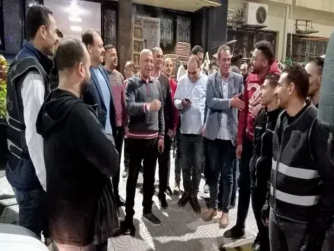 صورة 1 من 2 نشرها الحي مع المنشور