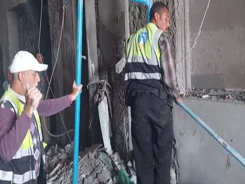 صورة 1 من 2 نشرها الحي مع المنشور