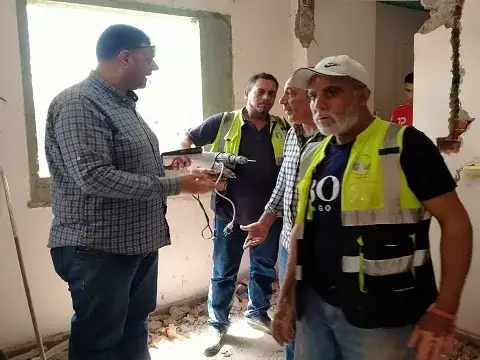 صورة 1 من 8 نشرها الحي مع المنشور