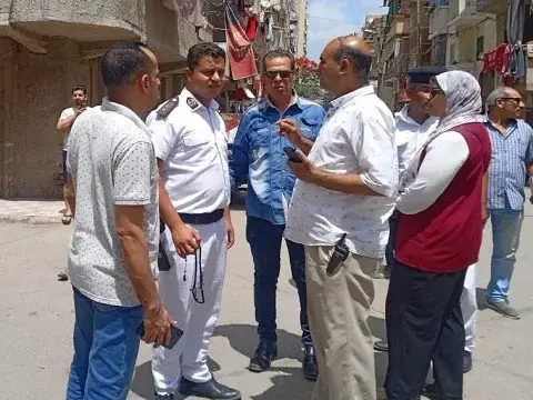 صورة 1 من 8 نشرها الحي مع المنشور