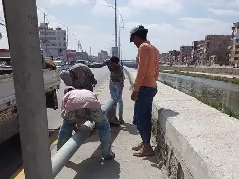 صورة 1 من 6 نشرها الحي مع المنشور