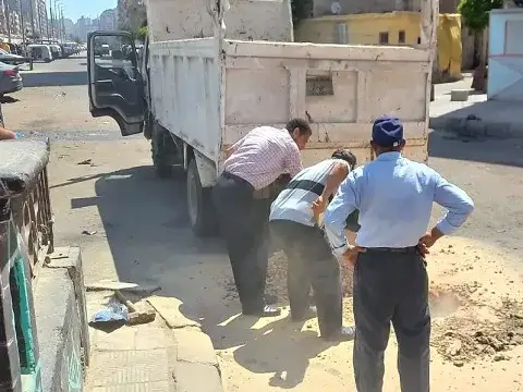 صورة 1 من 1 نشرها الحي مع المنشور