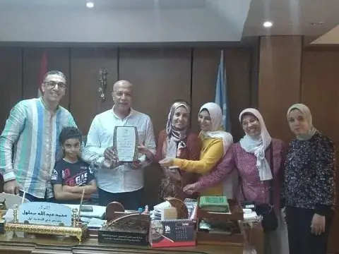 صورة 1 من 1 نشرها الحي مع المنشور