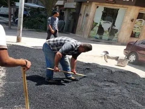 صورة 1 من 6 نشرها الحي مع المنشور