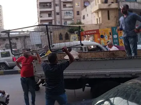 صورة 1 من 7 نشرها الحي مع المنشور