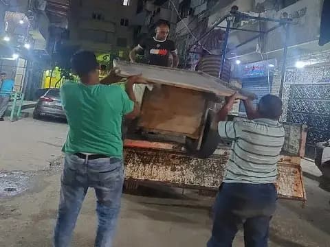 صورة 1 من 6 نشرها الحي مع المنشور