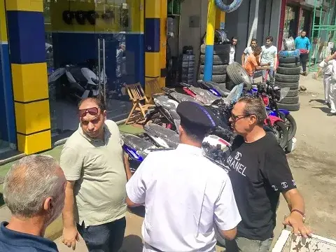 صورة 1 من 6 نشرها الحي مع المنشور