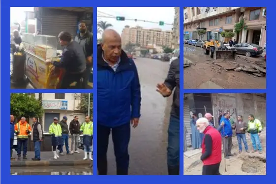 صورة 1 من 6 نشرها الحي مع المنشور