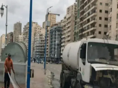 صورة 1 من 2 نشرها الحي مع المنشور