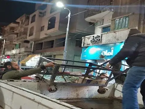صورة 1 من 2 نشرها الحي مع المنشور