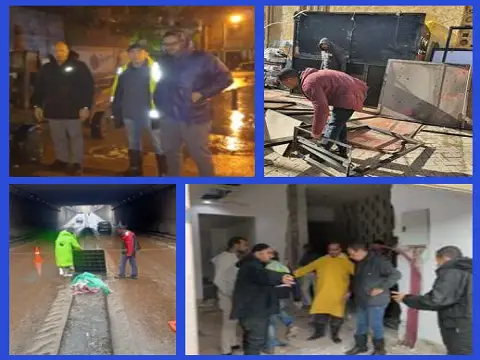 صورة 1 من 6 نشرها الحي مع المنشور