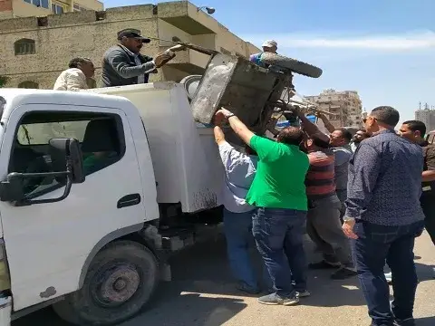 صورة 1 من 2 نشرها الحي مع المنشور