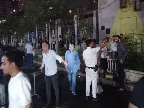 صورة 1 من 2 نشرها الحي مع المنشور
