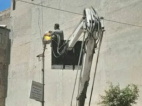 صورة 1 من 1 نشرها الحي مع المنشور