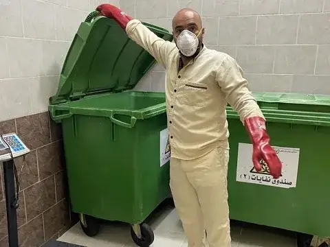 صورة 1 من 1 نشرها الحي مع المنشور
