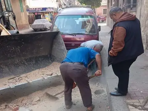 صورة 1 من 3 نشرها الحي مع المنشور