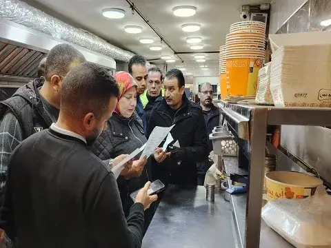 صورة 1 من 2 نشرها الحي مع المنشور