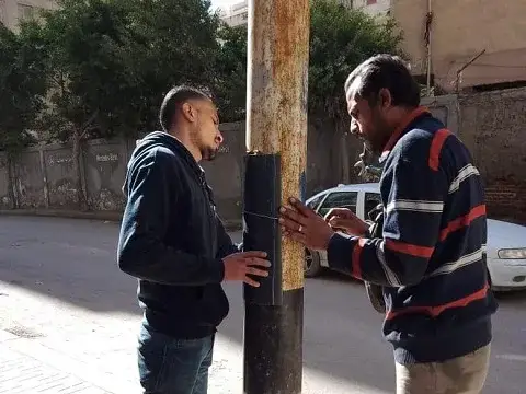 صورة 1 من 3 نشرها الحي مع المنشور