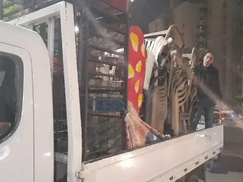 صورة 1 من 2 نشرها الحي مع المنشور