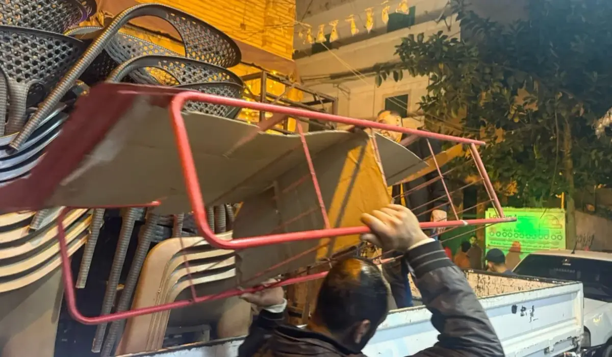 صورة 1 من 2 نشرها الحي مع المنشور