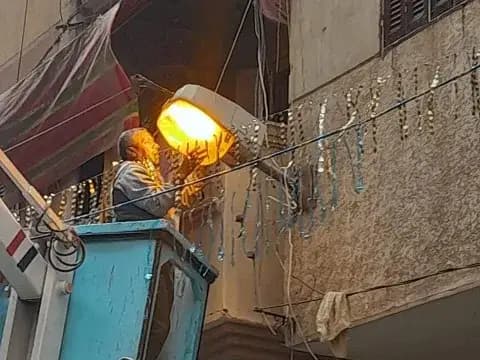 صورة 1 من 2 نشرها الحي مع المنشور