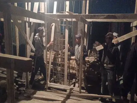 صورة 1 من 2 نشرها الحي مع المنشور
