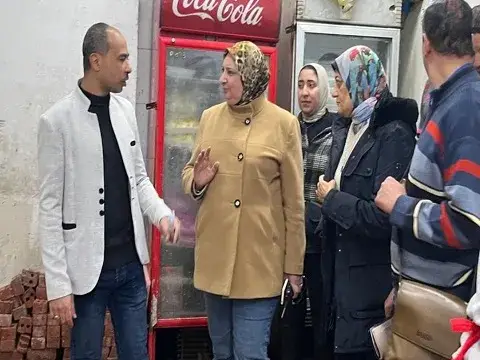 صورة 1 من 2 نشرها الحي مع المنشور
