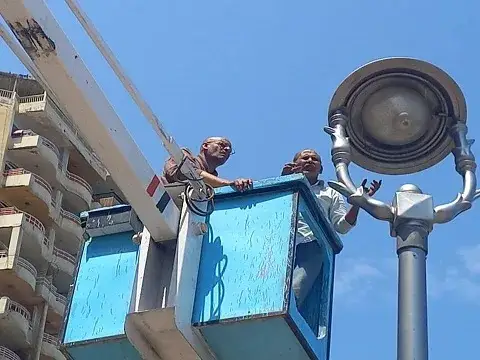 صورة 1 من 1 نشرها الحي مع المنشور