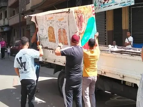 صورة 1 من 1 نشرها الحي مع المنشور