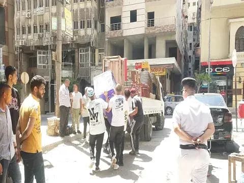صورة 1 من 2 نشرها الحي مع المنشور