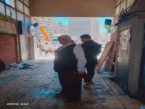 صورة 1 من 2 نشرها الحي مع المنشور