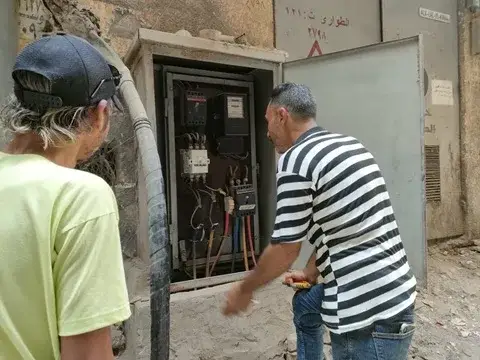 صورة 1 من 2 نشرها الحي مع المنشور