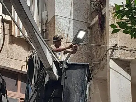 صورة 1 من 1 نشرها الحي مع المنشور