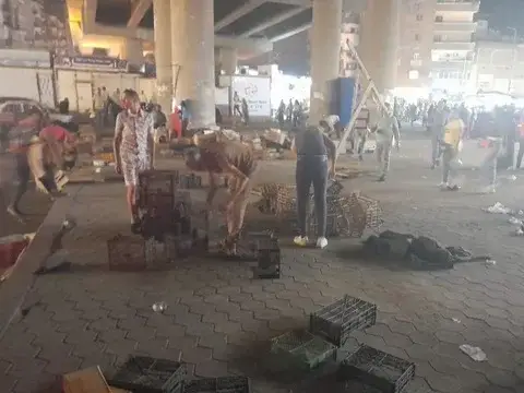 صورة 1 من 2 نشرها الحي مع المنشور