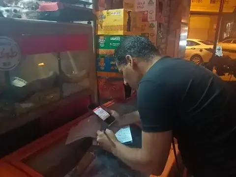 صورة 1 من 2 نشرها الحي مع المنشور