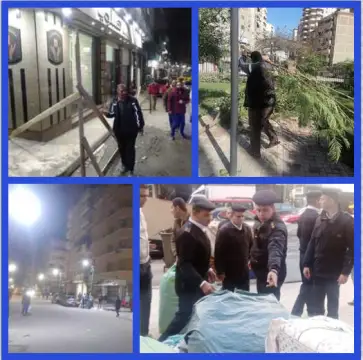 صورة 1 من 5 نشرها الحي مع المنشور
