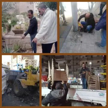 صورة 1 من 5 نشرها الحي مع المنشور