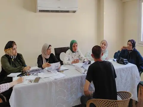 صورة 1 من 2 نشرها الحي مع المنشور